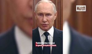 Vladimir Poutine assure avoir évité un bain de sang