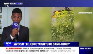 Refus d'obtempérer à Nanterre: "Ce qui s'est passé 10 minutes avant intéresse peu l'enquête" selon Me Yassine Bouzrou, avocat de la famille de la victime