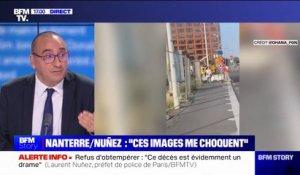 Refus d’obtempérer à Nanterre: "Le fonctionnaire a pu se sentir menacé", pour le préfet de police de Paris, Laurent Nuñez