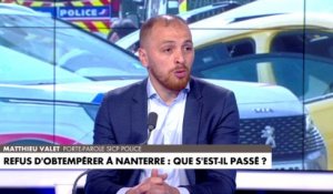 Matthieu Valet : «Aucun policier ne tue de gaîté de cœur»