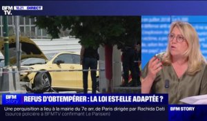 Jeune homme de 17 ans tué à Nanterre: "Un refus d'obtempérer ne justifie pas une balle dans le cœur", affirme la députée Nupes Danielle Simonnet
