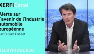 Alerte sur l'avenir de l'industrie automobile européenne [Olivier Passet]