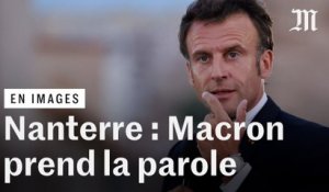 Emmanuel Macron : « Rien ne justifie la mort d’un jeune »