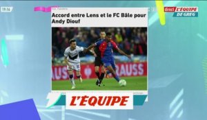 Accord entre Lens et le FC Bâle pour Andy Diouf - Foot - L1 - Transferts