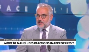 Guillaume Bigot : «Pourquoi Emmanuel Macron n'a pas ajouté que rien ne justifie l'émeute ?»