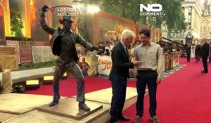 No Comment : à Londres, Indiana Jones a désormais sa statue