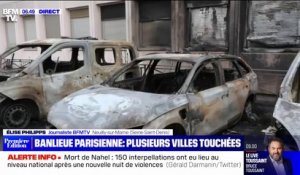 Nuits de violences: l'ensemble des voitures de la police municipale de Neuilly-sur-Marne incendiées