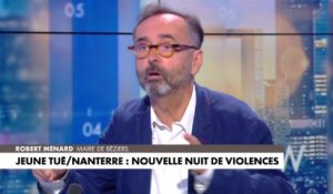 Robert Ménard : «Emmanuel Macron a tort»