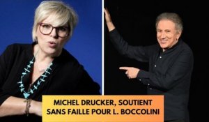 Laurence Boccolini : le geste bouleversant de Michel Drucker