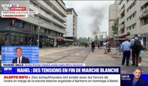 Manuel Valls sur les émeutes urbaines: "Ces violences sont inacceptables"