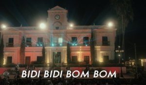 Calibre 50 - Bidi Bidi Bom Bom (LETRA/En Vivo)