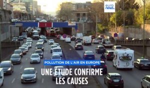 Pollution mortelle de l'air dans les villes européennes : une nouvelle étude confirme les causes