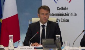 Emmanuel Macron dénonce une «instrumentalisation inacceptable de la mort d'un adolescent»