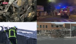 Pillages, dégradations et incendies : une troisième nuit d'émeutes en France