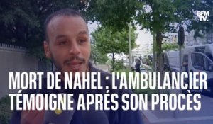Mort de Nahel : l'ambulancier revient sur son coup de gueule face à un policier