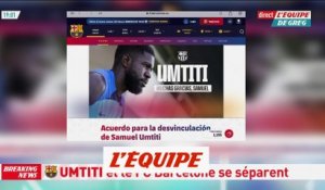 Umtiti et le FC Barcelone se séparent - Foot - Transferts - ESP