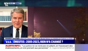Émeutes: "La situation est encore plus dramatique aujourd'hui qu'elle ne l'était en 2005", pour le maire LR de La Baule, Franck Louvrier