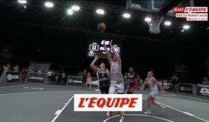 Les Bleues remportent le titre - Basket 3x3 - Women's Series