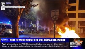 À Marseille, la nuit a été marquée par des scènes très violentes et la présence du RAID dans la ville