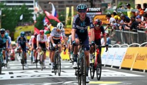 Tour de France 2023 - Romain Bardet : "C'était difficile comme mise en route, j'ai souffert..."