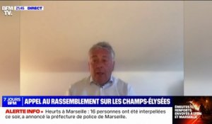 Ancien domicile du maire de Cholet pris pour cible: "J'ai retrouvé ma maison totalement saccagée", raconte Gilles Bourdouleix