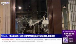 Pillages: plus de 700 commerces ont déjà été attaqués en France depuis le début de la semaine