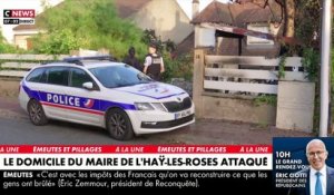 Violence : Des émeutiers ont lancé une voiture bélier en feu contre le domicile du maire de L'Haÿ-les-Roses - Sa femme hospitalisée alors qu'elle s'est blessée en étant pourchassée avec ses enfants