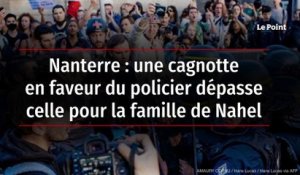 Nanterre : une cagnotte en faveur du policier dépasse celle pour la famille de Nahel