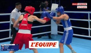 Zidani décroche l'or en moins de 57 kg - Boxe - Jeux Européens
