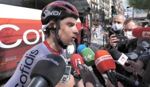Tour de France 2023 - Guillaume Martin : "Victor Lafay a su exploiter ce qu'il fallait quand il le fallait"