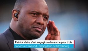 Strasbourg - Vieira nommé entraîneur