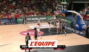 Le résumé de France-Espagne - Basket - CM U19