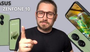 Asus Zenfone 10  meilleur smartphone compact ?