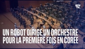 Un robot dirige un orchestre pour la première fois en Corée du Sud