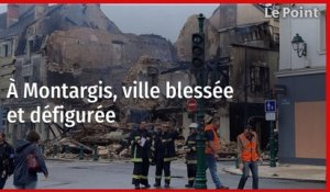 À Montargis, ville blessée et défigurée, la sidération des habitants