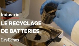 Hydrovolt, l’entreprise qui recycle les batteries de voitures électriques