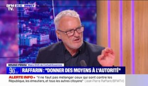 Émeutes: "Il y a quelque chose d'assez insupportable dans le fait de stigmatiser les parents", pour Bruno Piriou (maire divers gauche de Corbeil-Essonnes)