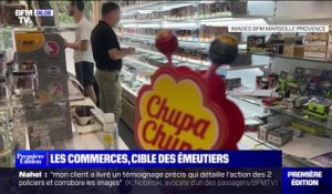 Les commerçants d'Aix-en-Provence, cibles des émeutiers, s'organisent pour protéger leur boutique