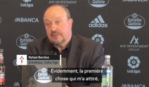 Benitez : "Donner au Celta ce qu'il mérite"