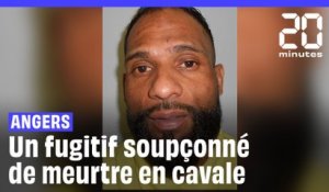 Angers : Un fugitif soupçonné de meurtre en cavale