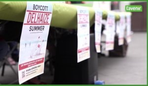 Delhaize : la CNE veut accentuer le boycott des magasins pour les rendre invendables