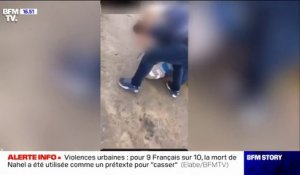 Traque à Angers: les images de l'interpellation du détenu en cavale