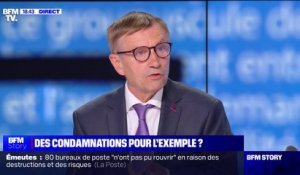 Émeutes: "Nous avons en France une belle jeunesse [et] une minorité qui ne veut pas respecter la loi", pour Joaquim Pueyo (maire PS d'Alençon)