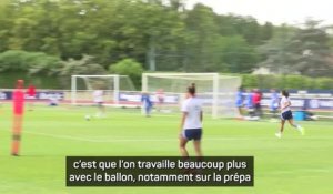 Bleues - Les joueuses ont envie de “se battre” pour leur sélectionneur