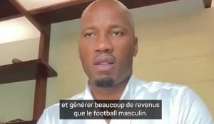 Coupe du monde (F) - Drogba : "Le football féminin peut être compétitif"