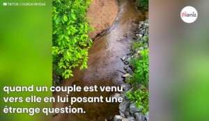 Elle se promène dans un parc : un couple s'approche avec une question qui va bousculer toute sa vie (vidéo)