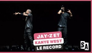 Jay-Z et Kanye West : le record