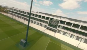 PSG - Les images exceptionnelles en drone du nouveau centre d'entraînement