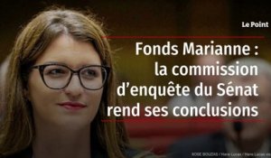 Fonds Marianne : la commission d’enquête du Sénat rend ses conclusions