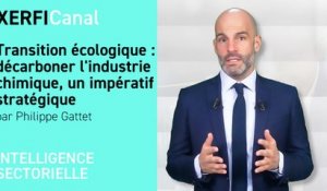 Transition écologique : décarboner l'industrie chimique, un impératif stratégique [Philippe Gattet]